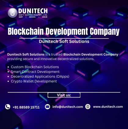 Innovative Blockchain Development: A New Path for Industry Growth and Security