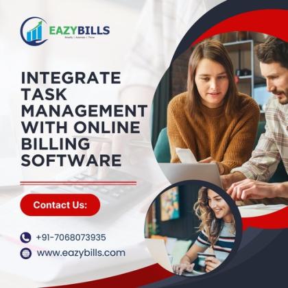 Integrate task management with online billing software