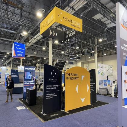 ISC West Trade Show Exhibits | Custom Displays