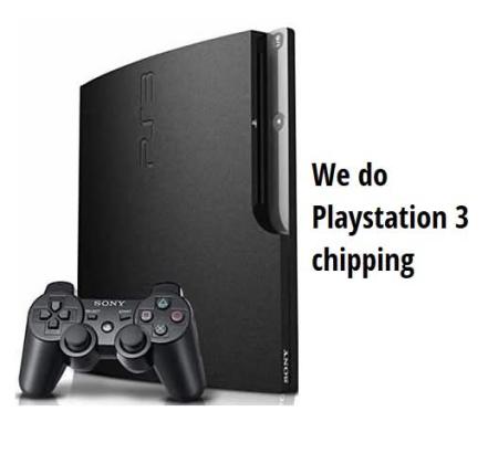 Jailbreak and chipping for PS3