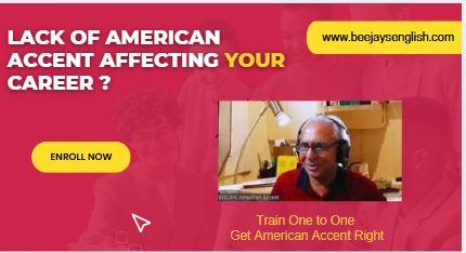 Join American Accent Masterclass with Int'l Coach Beejay