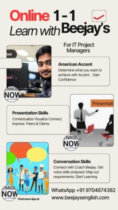 Join American Accent Masterclass with Int'l Coach Beejay