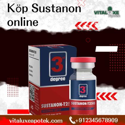 Köp Sustanon Online – Förbättra din prestation med Vitaluxeapotek