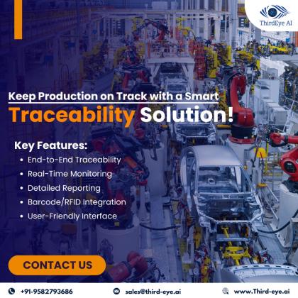 Keep Production on Track with a Smart Traceability Solution