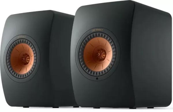 KEF LS50 Wireless Bookshelf Speakers – Premium Sound in Sydney