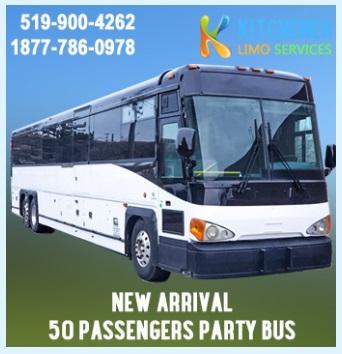 Kitchener Party Bus