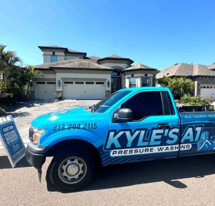 Kyle's A1 Pressure Washing