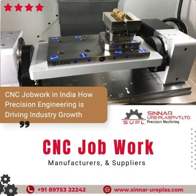 Leading CNC Job Work Manufacturers & Suppliers in India Precision Engineering at Its Best