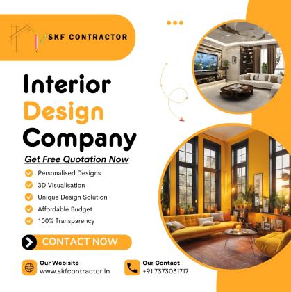 Leading Interior Design Company for Stylish Spaces