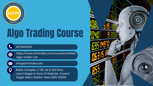Learn Algo Trading Strategies in Our Course