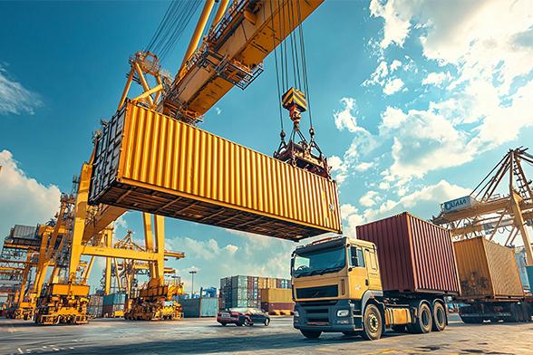 logistics shipping company
