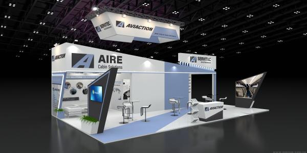 Looking for an exceptional Trade Show Booth Builder in Barcelona?