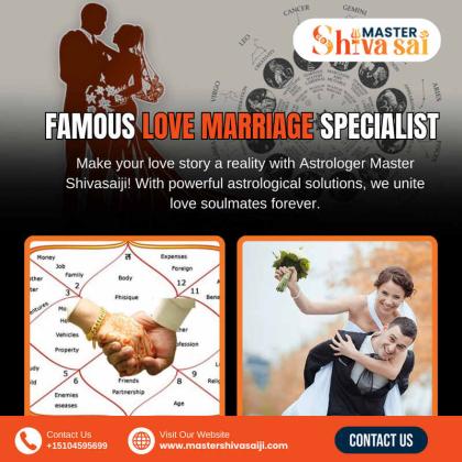 Love Marriage Specialist Astrologer in California