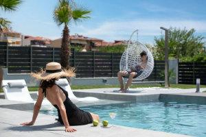 Luxury Villas with private pool in Sarti Halkidiki