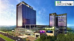 M3M Broadway: The Epitome of Luxury Retail and Office Spaces in Gurgaon