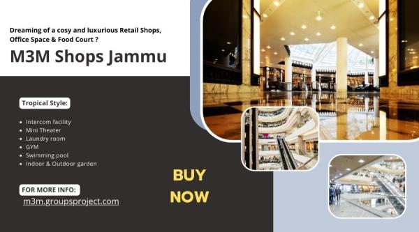 M3M Commercial Project in Jammu - Grow Big, Work Smart