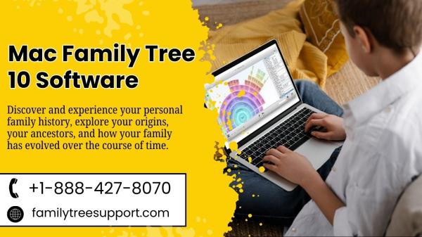 Mac Family Tree 10 Software