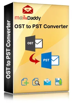 MailsDaddy OST to PST Converter V5.0