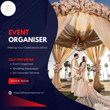 Making Your Special Day Perfect  expert Event Organiser in Delhi