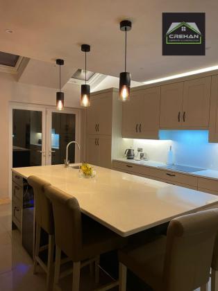Maximize Space & Style – Kitchen Renovations by Crehan Carpentry