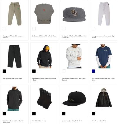 Men's Skate Clothing – Style Meets Performance at Underground Skate Shop