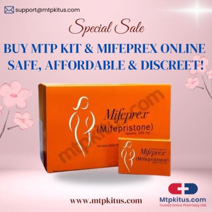 Mifeprex Online for Sale: Genuine and Secure Purchase