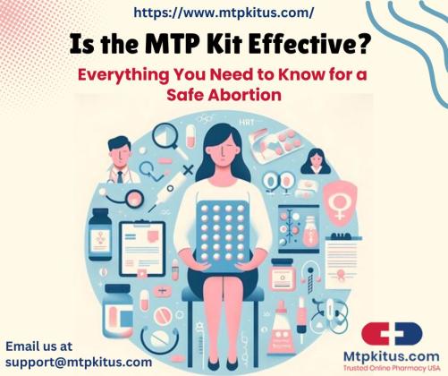 MTP Kit Online USA Safe and Effective Medical Abortion Pills