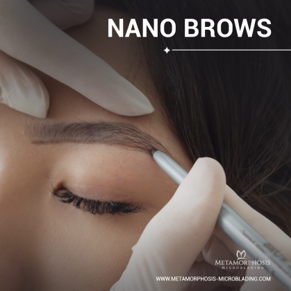 Nano Brows – Effortless Elegance, Sculpted to Perfection Just for You