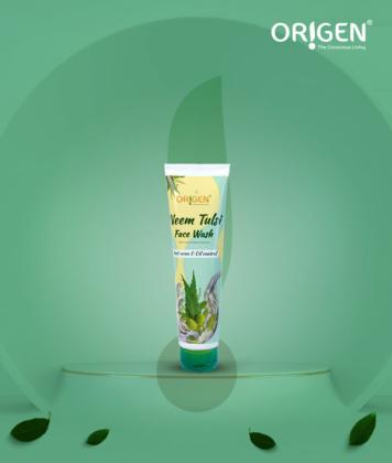 Neem and Tulsi Face Wash – Origen Living