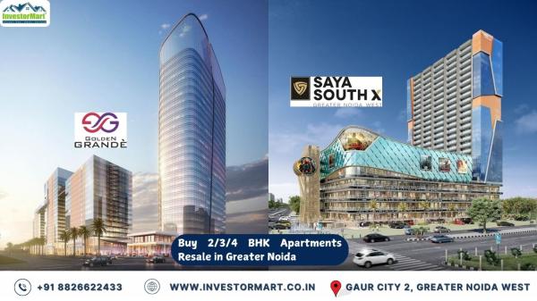 New Commercial Retail Shops Resale in Greater Noida