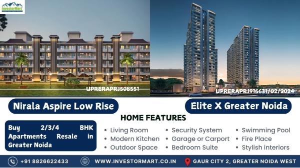 New Residential Luxury Apartments/Property Sale in Greater Noida