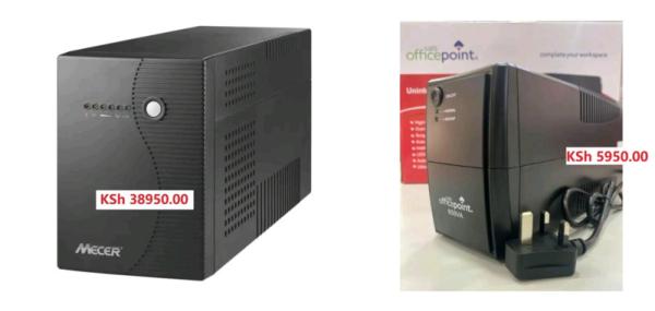 New uninterrupted power supply units