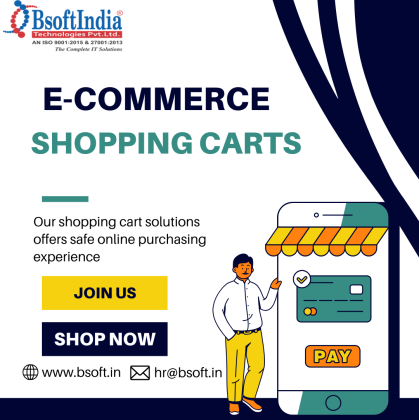 Next-Gen E-Commerce Development Agency – Bsoft India Technologies Pvt. Ltd.