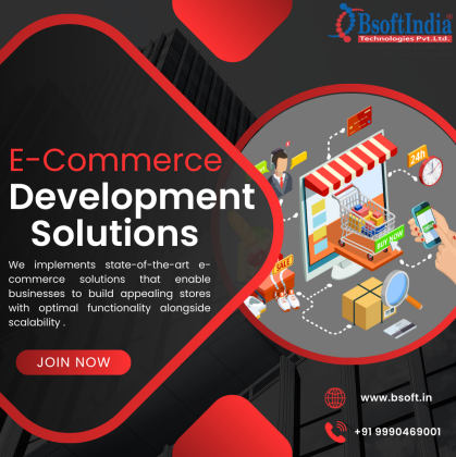 Next-Gen E-Commerce Development Agency – Bsoft India Technologies Pvt. Ltd.