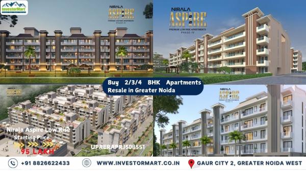 Nirala Aspire Low Rise - Low Rise Phase 4, Sector 16, Greater Noida