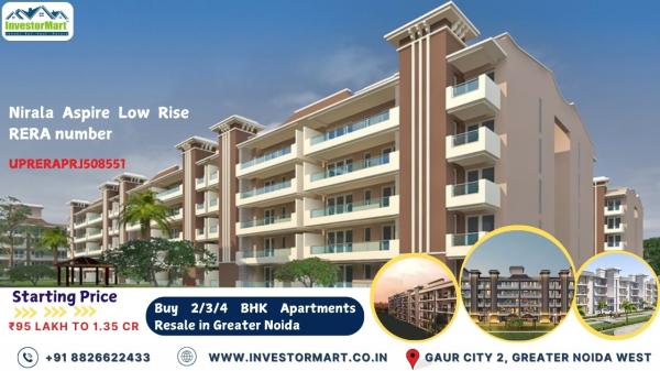 Nirala Aspire Low Rise - Luxury Apartments Resale in Noida Extension