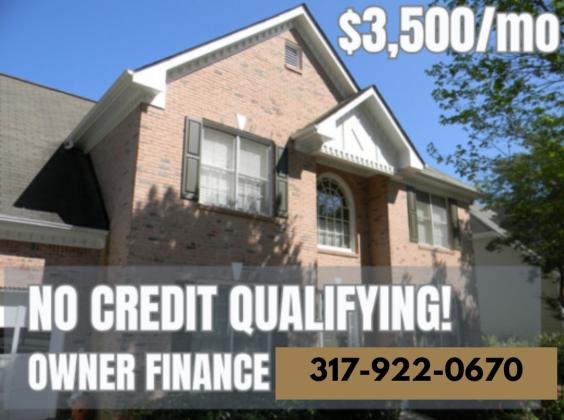 No Credit Qualifying!
