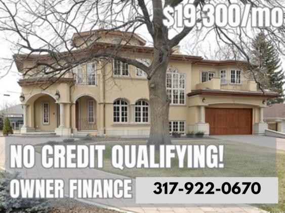 No Credit Qualifying!