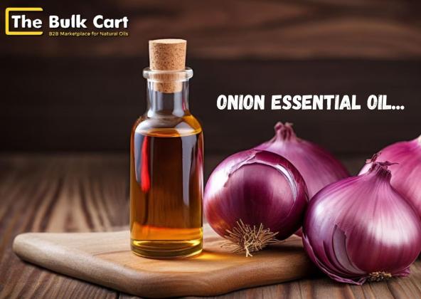 Onion Essential Oil for Sale – Bulk & Wholesale