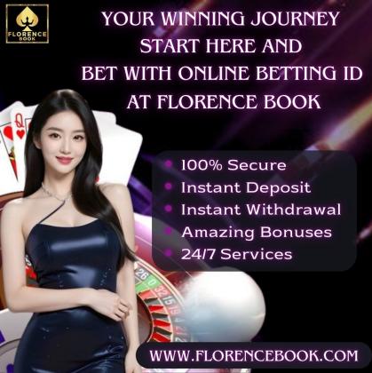 Online Betting ID is the best of the best ID at Florence Book