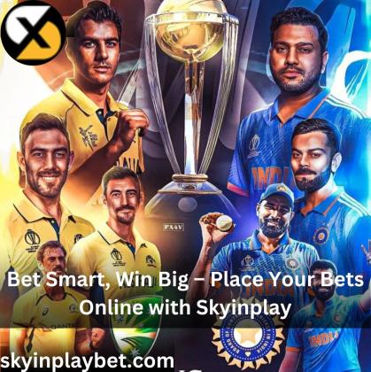 Online Betting on India vs Australia | Skyinplay