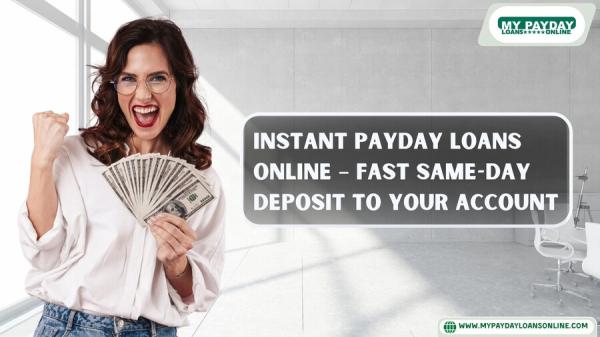 Online Payday Loans with Same Day Deposit – Fast & Simple