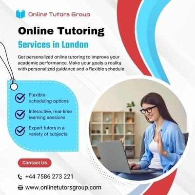 Online tutoring services in UK|London