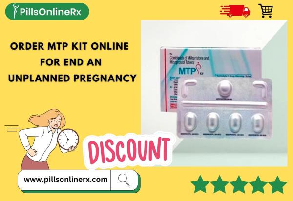 Order MTP Kit Online for End an Unplanned Pregnancy