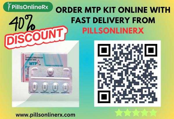 Order MTP Kit Online with Fast Delivery from Pillsonlinerx