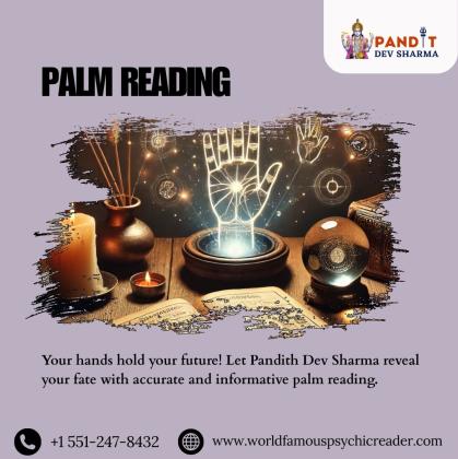 Palm Reading in New Jersey