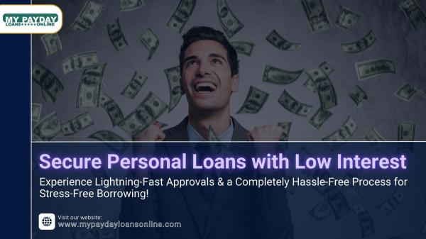 Personal Loans Low Interest – Your Key to Low-Cost Borrowing!