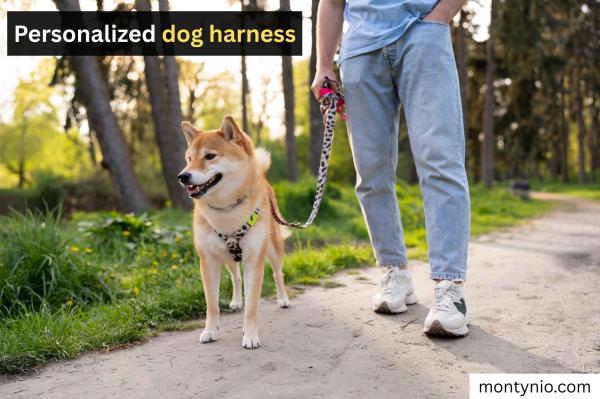 Personalized Dog Harness – Custom Comfort & Safety