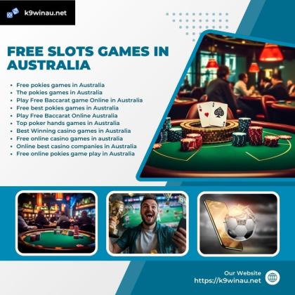 Play Free Slots Games in Australia – K9winau