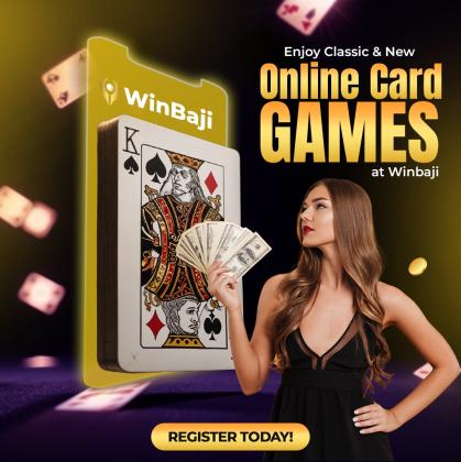 Play Online Card Games at Winbaji